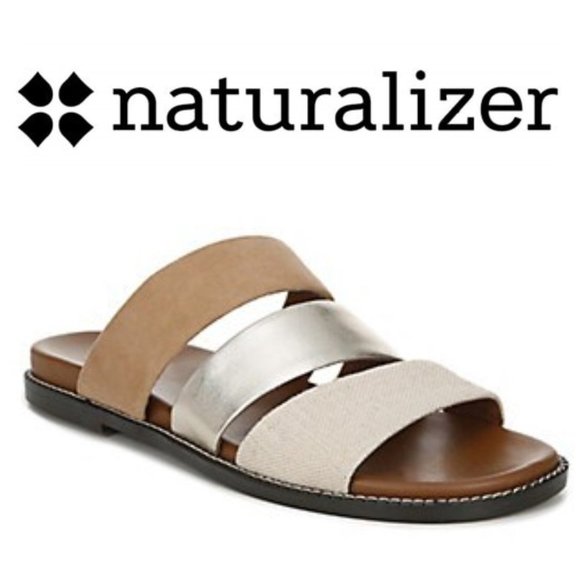 New Naturalizer Kellie Slide Sandal 7 - Picture 2 of 7